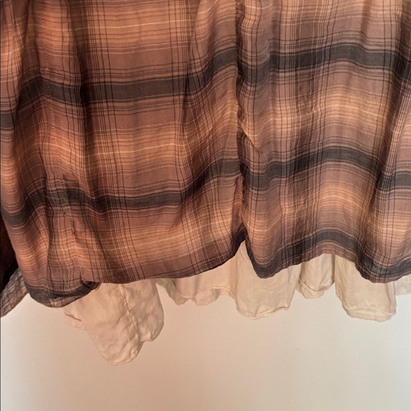 CP Shades Silk/Colton Dress - Picture 3 of 5